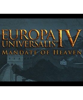 Europa Universalis IV - Mandate of Heaven Expansion Steam Key EUROPE